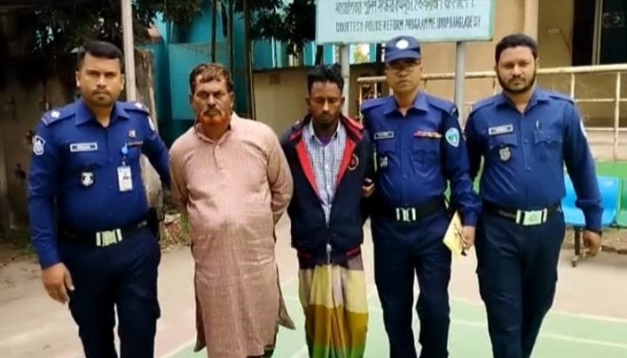অলি মেম্বার হত্যার ৩৬ ঘণ্টার মধ্যে প্রধান আসামি ও সহযোগী গ্রেপ্তার অলি মেম্বার হত্যার ৩৬ ঘণ্টার মধ্যে প্রধান আসামি ও সহযোগী গ্রেপ্তার