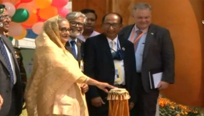 গাজীপুরে কৃষি প্রযুক্তি কেন্দ্র উদ্বোধন করলেন প্রধানমন্ত্রী গাজীপুরে কৃষি প্রযুক্তি কেন্দ্র উদ্বোধন করলেন প্রধানমন্ত্রী