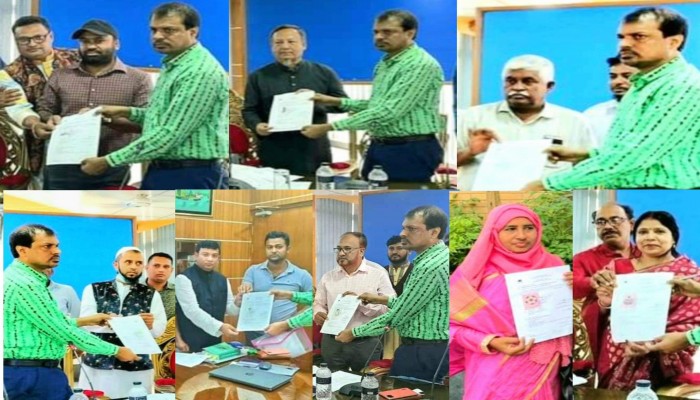 লালমাই উপজেলা নির্বাচনে প্রার্থীদের মাঝে প্রতীক বরাদ্দ লালমাই উপজেলা নির্বাচনে প্রার্থীদের মাঝে প্রতীক বরাদ্দ