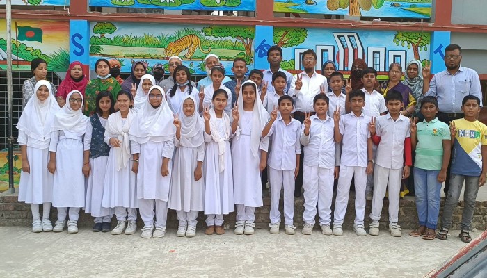 "প্রাথমিকে বৃত্তি পেলো দাউদকান্দি মডেলের ৩৪ শিক্ষার্থী" "প্রাথমিকে বৃত্তি পেলো দাউদকান্দি মডেলের ৩৪ শিক্ষার্থী"