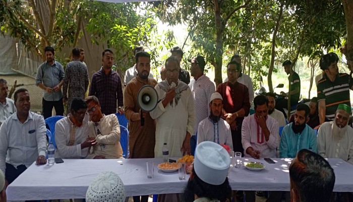 ড. খন্দকার মোশাররফ হোসেন'র সাথে আমার কোন দ্বন্দ্ব নাই: এপিএস মতিন ড. খন্দকার মোশাররফ হোসেন'র সাথে আমার কোন দ্বন্দ্ব নাই: এপিএস মতিন