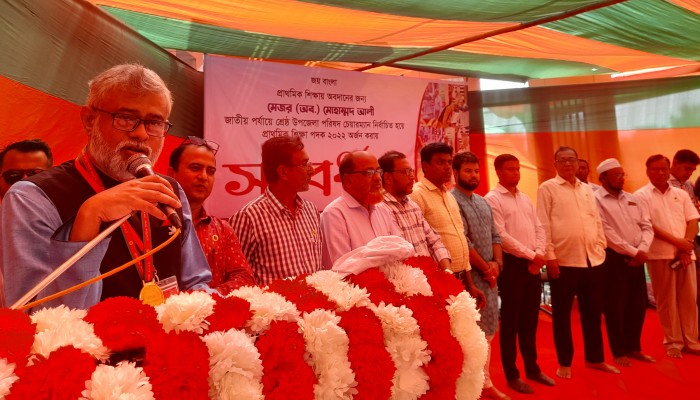 এই অর্জন আমার মাধ্যমে মহান সৃষ্টিকর্তা আপনাদেরকে দিয়েছেন" এই অর্জন আমার মাধ্যমে মহান সৃষ্টিকর্তা আপনাদেরকে দিয়েছেন"