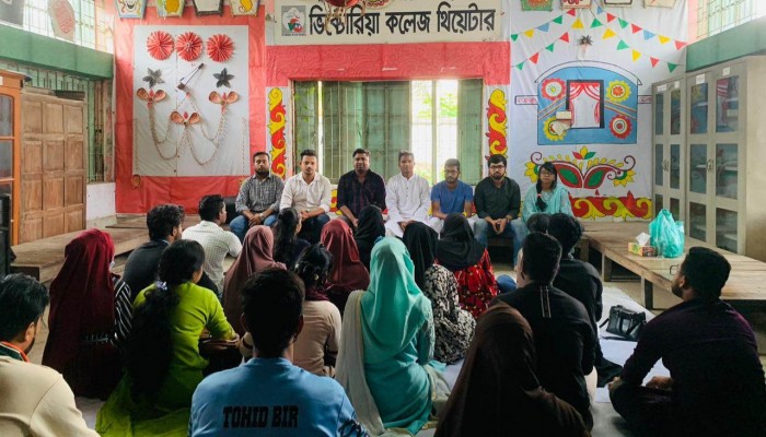 তনুর ৭ম মৃত্যু বার্ষিকীতে ভিসিটি'র স্মরণ সভা ও দোয়া মাহফিল তনুর ৭ম মৃত্যু বার্ষিকীতে ভিসিটি'র স্মরণ সভা ও দোয়া মাহফিল