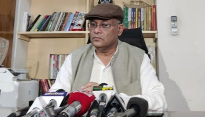 বিএনপি রমজানেও মানুষকে স্বস্তি দিতে চায় না : তথ্যমন্ত্রী বিএনপি রমজানেও মানুষকে স্বস্তি দিতে চায় না : তথ্যমন্ত্রী