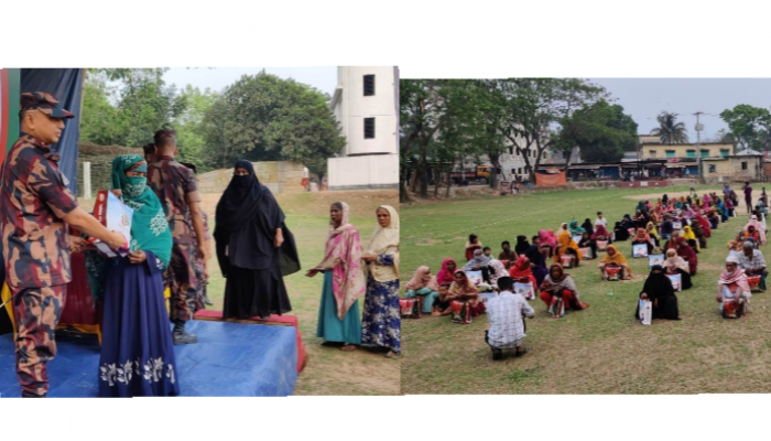 হতদরিদ্রদের মাঝে ইফতার সামগ্রী বিতরণ হতদরিদ্রদের মাঝে ইফতার সামগ্রী বিতরণ