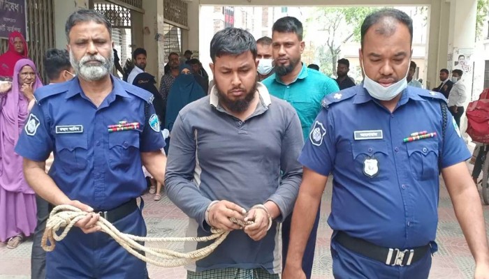 কুমিল্লায় দুই সৎ ভাইকে হত্যার দায়ে আরেক সৎ ভাইয়ের ফাঁসি কুমিল্লায় দুই সৎ ভাইকে হত্যার দায়ে আরেক সৎ ভাইয়ের ফাঁসি