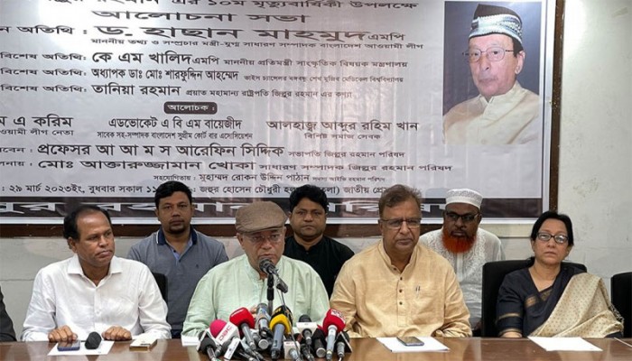 এক-এগারোর কুশীলবরা আবার সক্রিয়: তথ্যমন্ত্রী এক-এগারোর কুশীলবরা আবার সক্রিয়: তথ্যমন্ত্রী