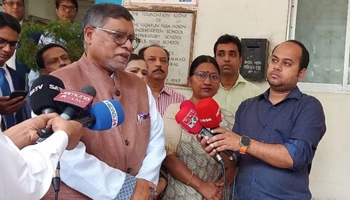দেশে দ্বিগুণেরও বেশি নার্স প্রয়োজন : স্বাস্থ্যমন্ত্রী দেশে দ্বিগুণেরও বেশি নার্স প্রয়োজন : স্বাস্থ্যমন্ত্রী