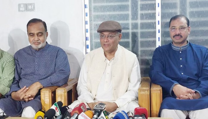 কিছু পত্রিকা উদ্দেশ্যপ্রণোদিতভাবে নেগেটিভ রিপোর্ট করে: তথ্যমন্ত্রী কিছু পত্রিকা উদ্দেশ্যপ্রণোদিতভাবে নেগেটিভ রিপোর্ট করে: তথ্যমন্ত্রী