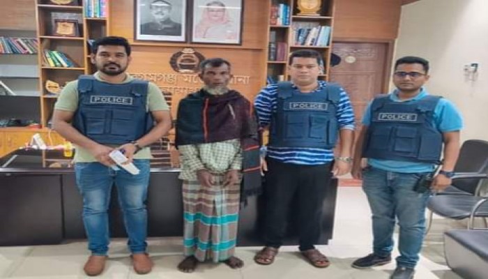 হত্যা মামলার যাবজ্জীবন সাজাপ্রাপ্ত আসামী গ্রেপ্তার হত্যা মামলার যাবজ্জীবন সাজাপ্রাপ্ত আসামী গ্রেপ্তার