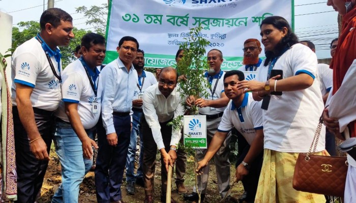 দেশব্যাপি সবুজায়নে কাজ করছে শক্তি ফাউন্ডেশন দেশব্যাপি সবুজায়নে কাজ করছে শক্তি ফাউন্ডেশন