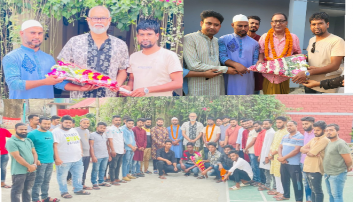 বাংলাদেশের শ্রেষ্ঠ উপজেলা পরিষদ চেয়ারম্যান মোহাম্মদ আলীর সাথে শুভেচ্ছা বিনিময় বাংলাদেশের শ্রেষ্ঠ উপজেলা পরিষদ চেয়ারম্যান মোহাম্মদ আলীর সাথে শুভেচ্ছা বিনিময়
