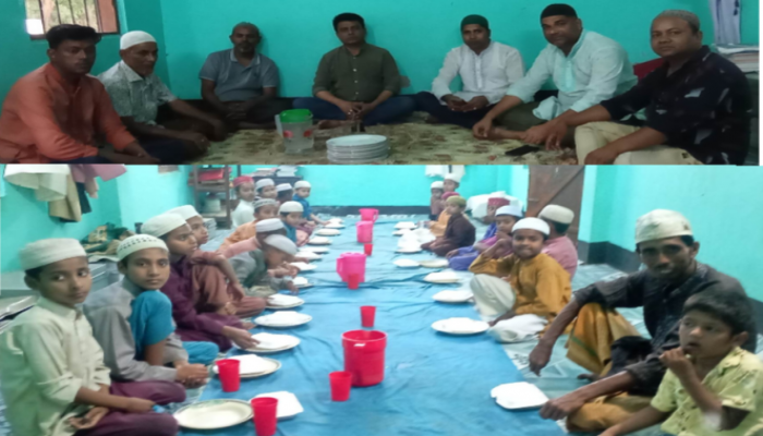 তিতাসে এতিমদের সম্মানে ইফতার আয়োজন তিতাসে এতিমদের সম্মানে ইফতার আয়োজন