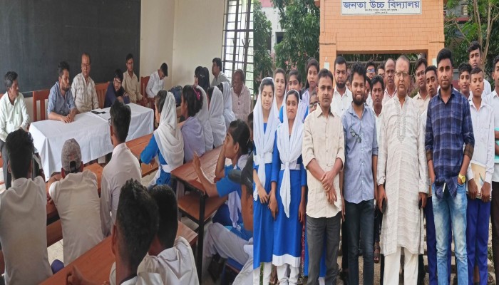 তাহিরপুরে জলবায়ু বিষয়ক কর্মশালা অনুষ্ঠিত তাহিরপুরে জলবায়ু বিষয়ক কর্মশালা অনুষ্ঠিত