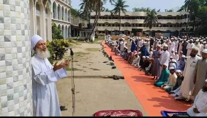 জিরি মাদরাসায় সালাতুল ইস্তিসকার অনুষ্ঠিত জিরি মাদরাসায় সালাতুল ইস্তিসকার অনুষ্ঠিত