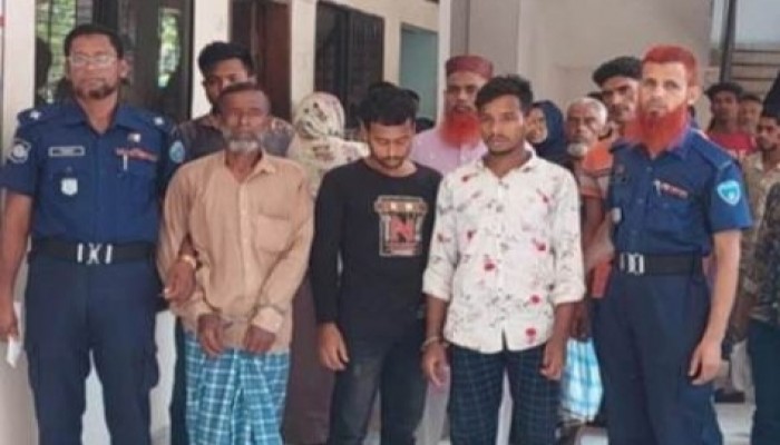 লক্ষ্মীপুরে হত্যা মামলায় বাবাসহ দুই ছেলের যাবজ্জীবন লক্ষ্মীপুরে হত্যা মামলায় বাবাসহ দুই ছেলের যাবজ্জীবন