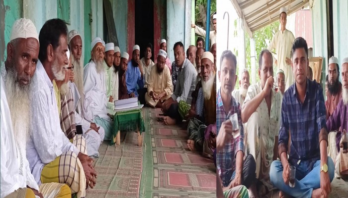 হাফিজিয়া নূরানিয়া মাদ্রাসার বার্ষিক সভা অনুষ্ঠিত হাফিজিয়া নূরানিয়া মাদ্রাসার বার্ষিক সভা অনুষ্ঠিত