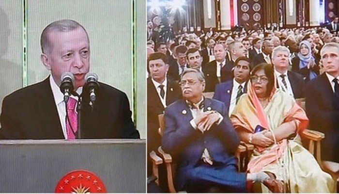 এরদোয়ানের শপথ অনুষ্ঠানে যোগ দিয়েছেন রাষ্ট্রপতি এরদোয়ানের শপথ অনুষ্ঠানে যোগ দিয়েছেন রাষ্ট্রপতি