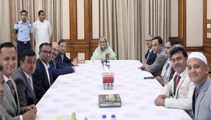 আ'লীগ সরকার দেশে আইনের শাসন প্রতিষ্ঠা করেছে: প্রধানমন্ত্রী আ'লীগ সরকার দেশে আইনের শাসন প্রতিষ্ঠা করেছে: প্রধানমন্ত্রী