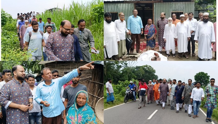 এম ইসফাক আহসান সিআইপির উদ্যোগে মতলব উত্তরে আরো দুটি গৃহহীন পরিবারকে ঘর উপহার এম ইসফাক আহসান সিআইপির উদ্যোগে মতলব উত্তরে আরো দুটি গৃহহীন পরিবারকে ঘর উপহার