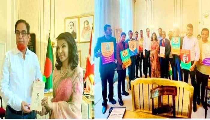 কুমিল্লা নামে বিভাগের দাবিতে ১০ হাজার গণস্বাক্ষর লন্ডন দূতাবাসে হস্তান্তর করেন এমপি বাহার কুমিল্লা নামে বিভাগের দাবিতে ১০ হাজার গণস্বাক্ষর লন্ডন দূতাবাসে হস্তান্তর করেন এমপি বাহার