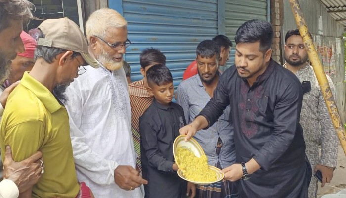 ছাত্রলীগনেতা সফিউল্লাহ শুভ'র উদ্যোগে পাঁচগাছিয়া ইউনিয়নের ১২স্থানে ১৫ আগস্ট পালন ছাত্রলীগনেতা সফিউল্লাহ শুভ'র উদ্যোগে পাঁচগাছিয়া ইউনিয়নের ১২স্থানে ১৫ আগস্ট পালন