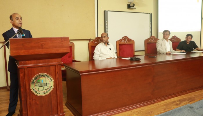 বিসিএসআইআর এর সাথে এমওইউ পার্টনারশীপ চুক্তি কুমিল্লা বিশ্ববিদ্যালয়কে প্রযুক্তিগতভাবে এগিয়ে নিবে: কুবি উপাচার্য বিসিএসআইআর এর সাথে এমওইউ পার্টনারশীপ চুক্তি কুমিল্লা বিশ্ববিদ্যালয়কে প্রযুক্তিগতভাবে এগিয়ে নিবে: কুবি উপাচার্য
