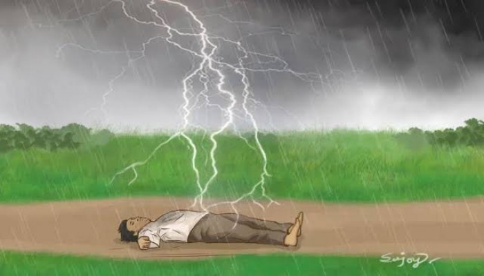 কুমিল্লায় বজ্রপাতে কৃষিজমিতেই প্রাণ গেলো এক কৃষকের কুমিল্লায় বজ্রপাতে কৃষিজমিতেই প্রাণ গেলো এক কৃষকের