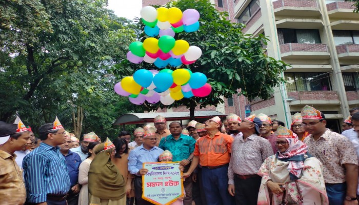 নানা আয়োজনে বিশ্ববিদ্যালয় দিবস পালন করলো হাবিপ্রবি নানা আয়োজনে বিশ্ববিদ্যালয় দিবস পালন করলো হাবিপ্রবি