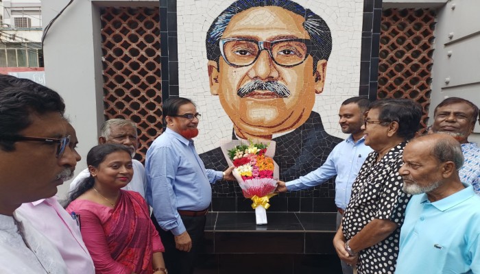বঙ্গবন্ধুর কন্যা জননেত্রী শেখ হাসিনা জাতিকে ধাপে ধাপে সমৃদ্ধির দিকে এগিয়ে নিয়ে যাচ্ছেন: এমপি বাহার বঙ্গবন্ধুর কন্যা জননেত্রী শেখ হাসিনা জাতিকে ধাপে ধাপে সমৃদ্ধির দিকে এগিয়ে নিয়ে যাচ্ছেন: এমপি বাহার
