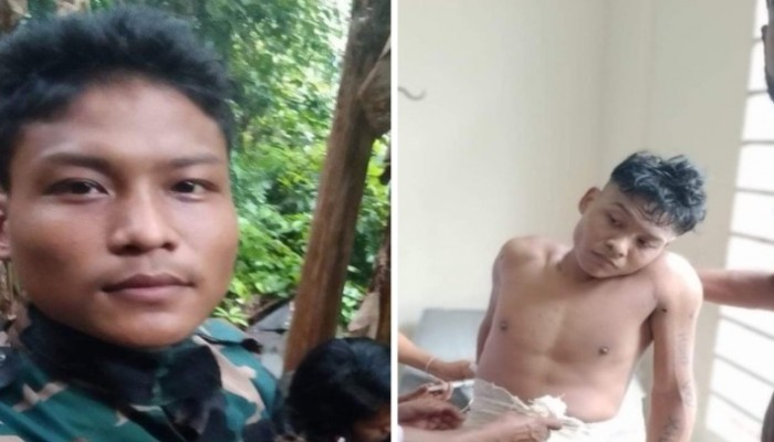 বান্দরবানে কেএনএফ এর সাথে সেনাবাহিনীর গুলি বিনিময় এক কেএনএফ সদস্য গ্রেপ্তার বান্দরবানে কেএনএফ এর সাথে সেনাবাহিনীর গুলি বিনিময় এক কেএনএফ সদস্য গ্রেপ্তার