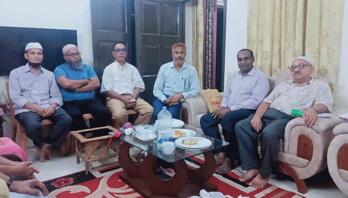 কুমিল্লাস্থ নবীনগর উপজেলা কল্যাণ সমিতির জরুরী বৈঠক কুমিল্লাস্থ নবীনগর উপজেলা কল্যাণ সমিতির জরুরী বৈঠক