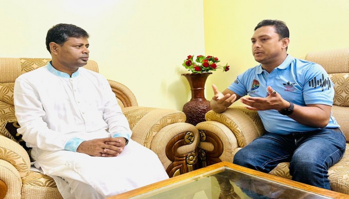 পাঁচ বছরে সাড়ে ৫ হাজার কোটি টাকার উন্নয়ন করেছি: সাবেক এমপি আমির হোসেন ভূঁইয়া পাঁচ বছরে সাড়ে ৫ হাজার কোটি টাকার উন্নয়ন করেছি: সাবেক এমপি আমির হোসেন ভূঁইয়া