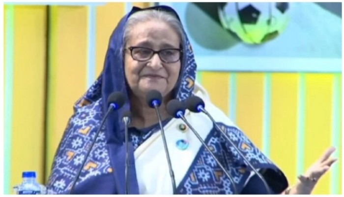 যুদ্ধ বন্ধে বিশ্বনেতাদের প্রতি শেখ হাসিনার আহ্বান যুদ্ধ বন্ধে বিশ্বনেতাদের প্রতি শেখ হাসিনার আহ্বান