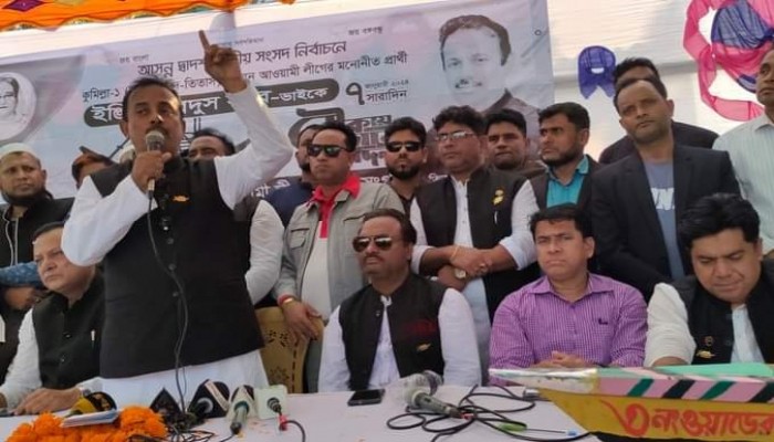 দাউদকান্দি-তিতাসকে সন্ত্রাস ও চাঁদাবাজ মুক্ত করা হবে: ইঞ্জিনিয়ার আবদুস সবুর | প্রধান খবর দাউদকান্দি-তিতাসকে সন্ত্রাস ও চাঁদাবাজ মুক্ত করা হবে: ইঞ্জিনিয়ার আবদুস সবুর | প্রধান খবর