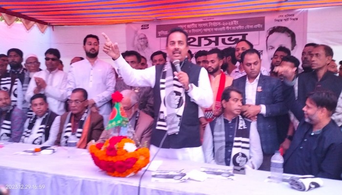 নৌকা বিজয়ের মাধ্যমে শেখ হাসিনা পঞ্চমবারের মত প্রধানমন্ত্রী হবেন: ইঞ্জিনিয়ার আবদুস সবুর নৌকা বিজয়ের মাধ্যমে শেখ হাসিনা পঞ্চমবারের মত প্রধানমন্ত্রী হবেন: ইঞ্জিনিয়ার আবদুস সবুর