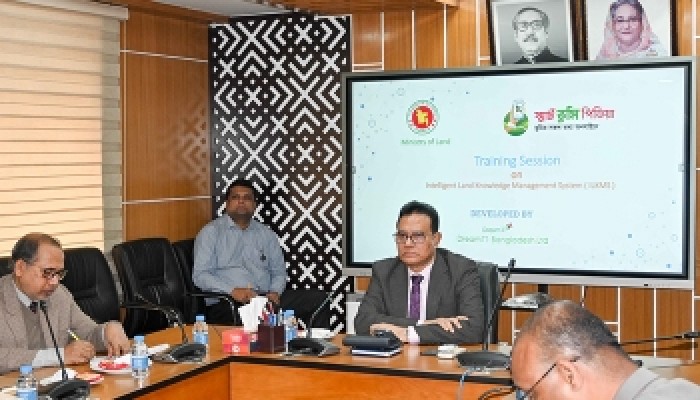 দক্ষ, স্বচ্ছ ও জনবান্ধব ভূমি ব্যবস্থাপনায় ভূমিকা রাখবে ভূমি পিডিয়া : ভূমি সচিব | প্রধান খবর দক্ষ, স্বচ্ছ ও জনবান্ধব ভূমি ব্যবস্থাপনায় ভূমিকা রাখবে ভূমি পিডিয়া : ভূমি সচিব | প্রধান খবর