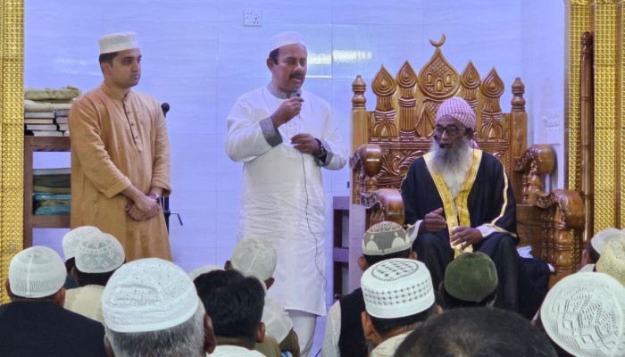 প্রধানমন্ত্রী শেখ হাসিনা আলেমদের পূর্ণ মর্যাদা দিয়েছেন: আবদুস সবুর এমপি প্রধানমন্ত্রী শেখ হাসিনা আলেমদের পূর্ণ মর্যাদা দিয়েছেন: আবদুস সবুর এমপি