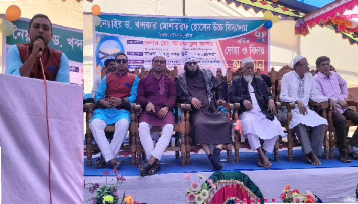 লেখাপড়ার পাশাপাশি নৈতিকতায় পরিপূর্ণ সৎসাহসী আদর্শ মানুষ হতে হবে: সাংবাদিক শরীফ প্রধান লেখাপড়ার পাশাপাশি নৈতিকতায় পরিপূর্ণ সৎসাহসী আদর্শ মানুষ হতে হবে: সাংবাদিক শরীফ প্রধান