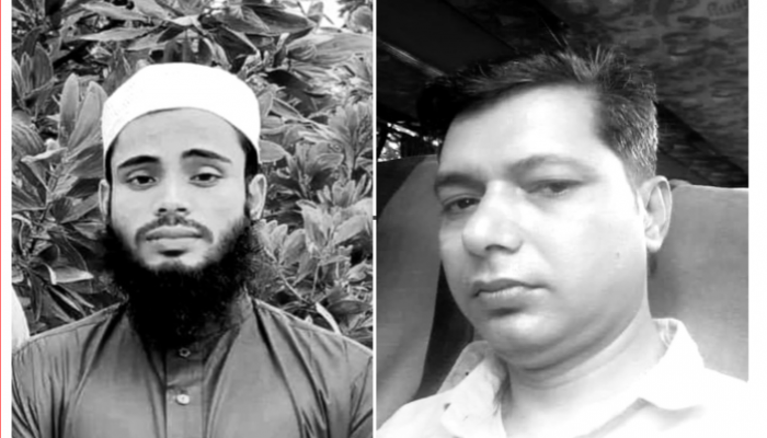 গৌরীপুর-কচুয়া সড়কে দুর্ঘটনায় হাফেজ সফিউল্লাহ ও তার মাসহ নিহত ৫ | এলাকায় শোকের মাতম গৌরীপুর-কচুয়া সড়কে দুর্ঘটনায় হাফেজ সফিউল্লাহ ও তার মাসহ নিহত ৫ | এলাকায় শোকের মাতম