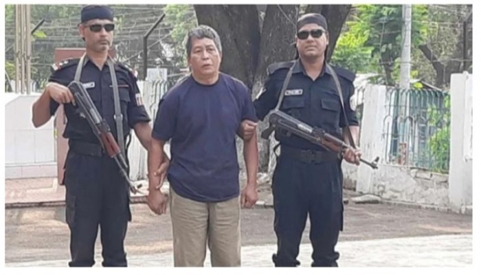 বান্দরবানে কম্বিং অপারেশন শুরু কেএনএফ’র প্রধান সমন্বয়ক চেওসিম বম গ্রেপ্তার বান্দরবানে কম্বিং অপারেশন শুরু কেএনএফ’র প্রধান সমন্বয়ক চেওসিম বম গ্রেপ্তার