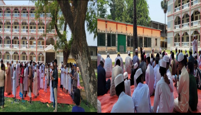 দাউদকান্দিতে বৃষ্টি কামনায় সালাতুল ইস্তিসকার নামাজ দাউদকান্দিতে বৃষ্টি কামনায় সালাতুল ইস্তিসকার নামাজ