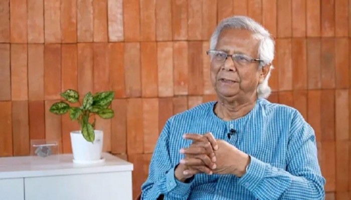 সরকারের ওপর আস্থা ফিরিয়ে আনা গুরুত্বপূর্ণ: ড. ইউনূস সরকারের ওপর আস্থা ফিরিয়ে আনা গুরুত্বপূর্ণ: ড. ইউনূস