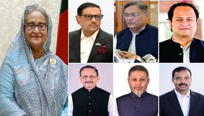 শেখ হাসিনা, ওবায়দুল কাদেরসহ ১০৮ জনের নামে চট্টগ্রামে হত্যা মামলা শেখ হাসিনা, ওবায়দুল কাদেরসহ ১০৮ জনের নামে চট্টগ্রামে হত্যা মামলা
