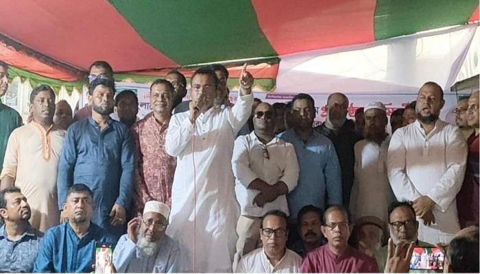 "বিএনপির দেশ ছেড়ে পালানোর রেকর্ড নেই: ড. খন্দকার মারুফ হোসেন | প্রধান খবর "বিএনপির দেশ ছেড়ে পালানোর রেকর্ড নেই: ড. খন্দকার মারুফ হোসেন | প্রধান খবর