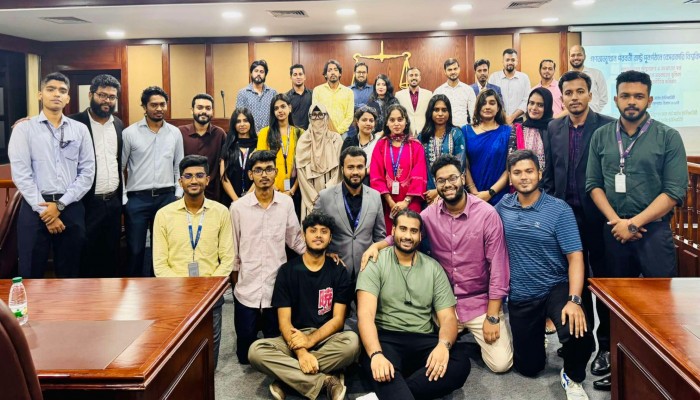নর্থ সাউথ বিশ্ববিদ্যালয়ে গণঅভ্যুত্থান পরবর্তী রাষ্ট্র পুনর্গঠনে ভাবনা শীর্ষক আলোচনা সভা অনুষ্ঠিত নর্থ সাউথ বিশ্ববিদ্যালয়ে গণঅভ্যুত্থান পরবর্তী রাষ্ট্র পুনর্গঠনে ভাবনা শীর্ষক আলোচনা সভা অনুষ্ঠিত