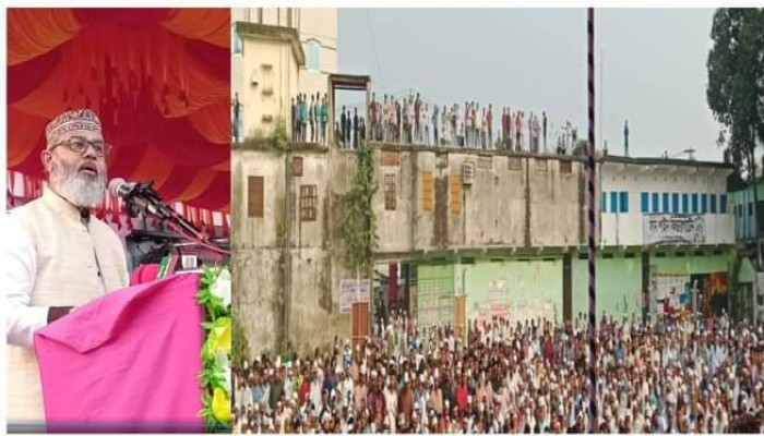 দিল্লি বসে শেখ হাসিনা দেশের বিরুদ্ধে ষড়যন্ত্র করছে: মাসুদ সাঈদী দিল্লি বসে শেখ হাসিনা দেশের বিরুদ্ধে ষড়যন্ত্র করছে: মাসুদ সাঈদী