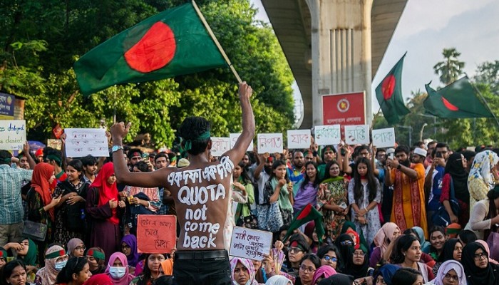 আন্দোলনে জড়িতদের টার্গেট কিলিং করছে আওয়ামী লীগ’ আন্দোলনে জড়িতদের টার্গেট কিলিং করছে আওয়ামী লীগ’