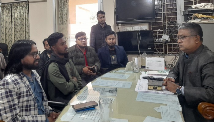 সরকারি বিধি মোতাবেক বিদ্যালয়ে ভর্তি ফ্রি গ্রহন করুন: ছাত্র অধিকার নেতৃবৃন্দ সরকারি বিধি মোতাবেক বিদ্যালয়ে ভর্তি ফ্রি গ্রহন করুন: ছাত্র অধিকার নেতৃবৃন্দ