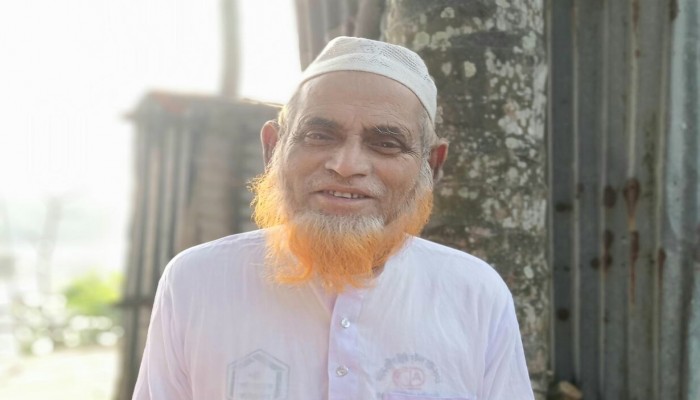 দাউদকান্দির পুটিয়া গ্রামের বীর মুক্তিযোদ্ধা তৌহিদুল ইসলামের ইন্তেকাল দাউদকান্দির পুটিয়া গ্রামের বীর মুক্তিযোদ্ধা তৌহিদুল ইসলামের ইন্তেকাল